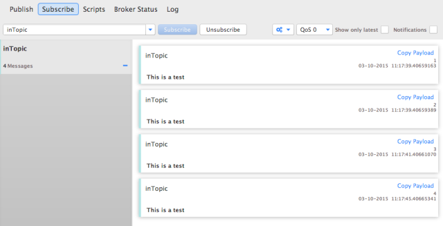 Tes MQTT inTopic