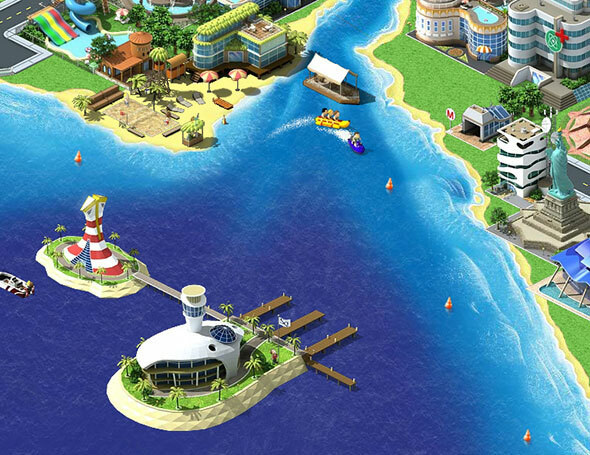 Move Over, Sim City: Game Membangun Kota Terbaik untuk iOS megapolis2