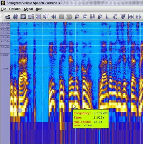 spektrogram suara digital