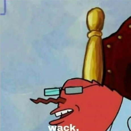 Mr Krab Wack