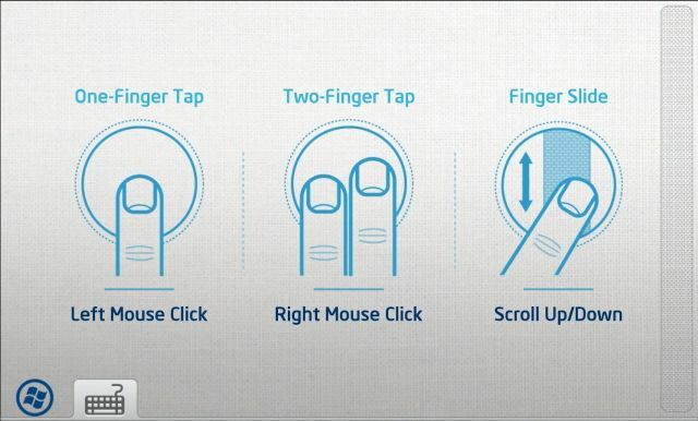 bagaimana cara menggunakan android-ponsel-tablet-sebagai-mouse-keyboard-trackpad-untuk-windows-Intel-Remote-Keyboard-gestures