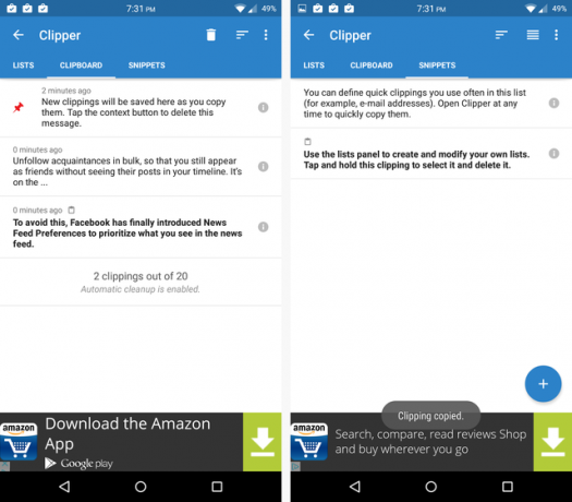 salin dan tempel di android - Aplikasi Clipper Android Clipboard