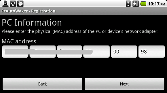 bangun di aplikasi android lan