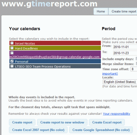 buat timesheets