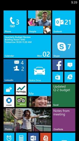 Pembaruan Windows Phone Ketiga & Program Pratinjau Pengembang Segera Karena Phablet StartScreenProductivity 01 072A1240