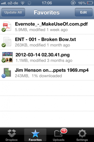 Dropbox - Salah Satu Aplikasi Yang Harus Dimiliki Jika Anda Memiliki iPhone Favorit dropbox