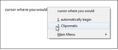 pulihkan clipboard teks yang sebelumnya disalin