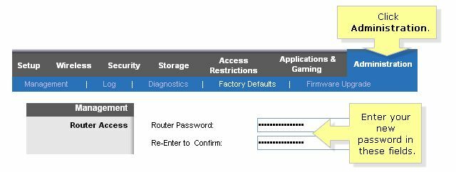 Pengaturan Router Linksys