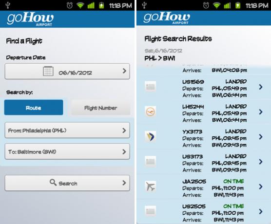 Bandara GoHow: Aplikasi Gratis Luar Biasa untuk Frequent Flyer [Android & iPhone] android gohow airport 4