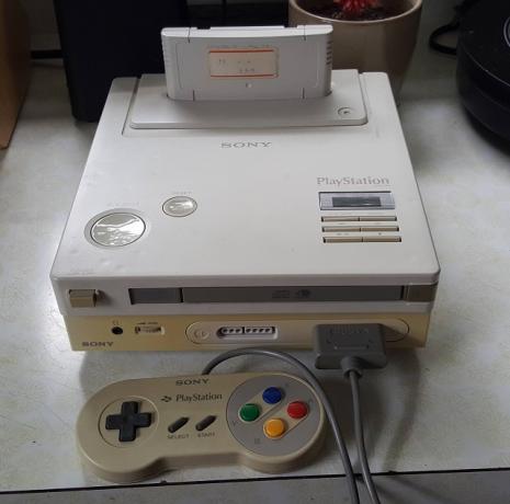 Prototipe Nintendo Playstation