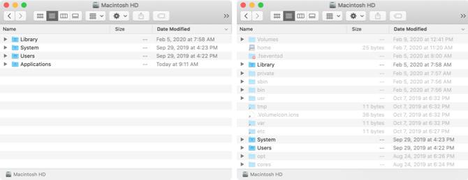 Tampilkan File Tersembunyi Di Mac