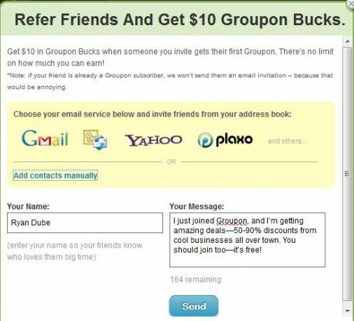 situs web groupon