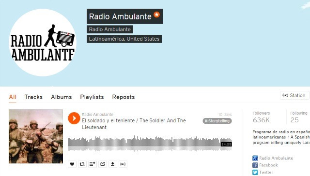 Podcast Ambulante Radio di SoundCloud