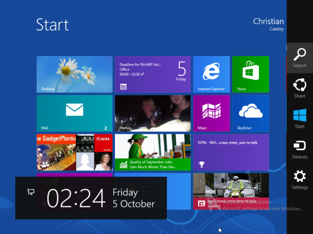 panduan windows 8