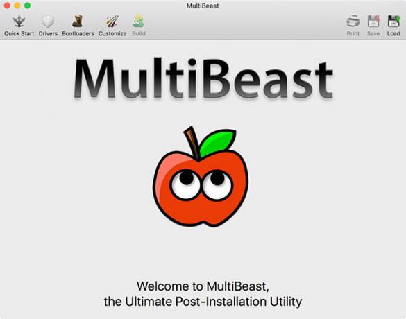 Cara Memasang macOS di PC (Diperlukan Mac) multibeast1