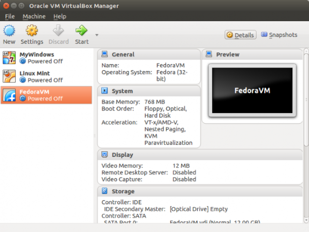 mesin virtual linux virtualbox