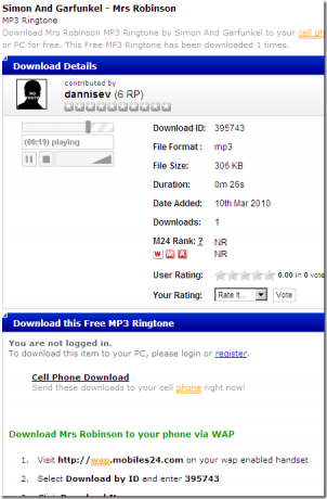 nada dering mp3 gratis