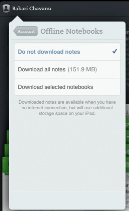 iphone aplikasi evernote