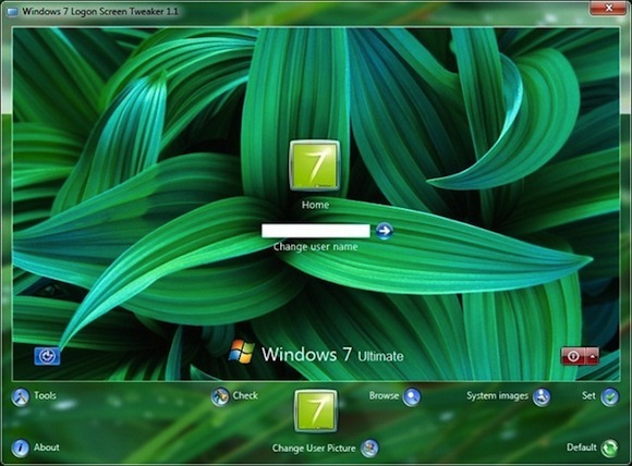 windows 7 menyesuaikan