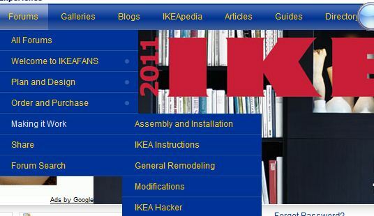 instruksi untuk produk ikea