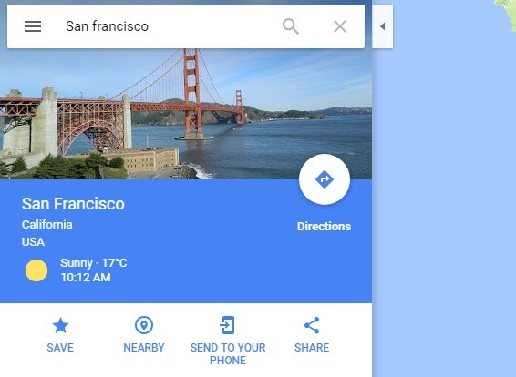 Google Maps Adalah Yang Anda Butuhkan untuk Data Cuaca Real-Time Google Maps Weather