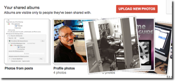 google plus profile