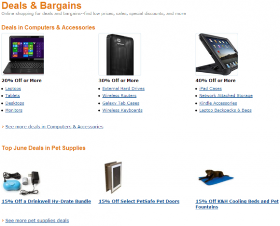penawaran amazon