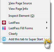 Super Mulailah Hari Anda Dengan Bookmark Visual Dan Daftar Pekerjaan Sederhana [Firefox] super start05