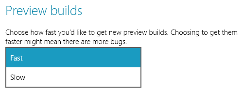Windows 10 Preview Build Cepat Lambat