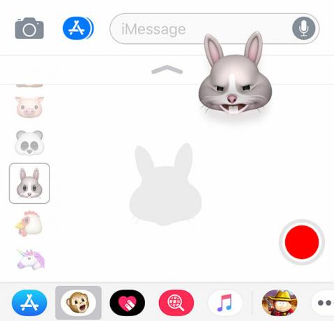 cara menyimpan dan mengirim animoji di iphone x