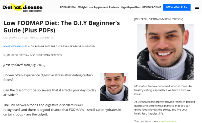 Diet vs Penyakit mengajarkan dasar-dasar diet FODMAP untuk pencernaan yang lebih baik