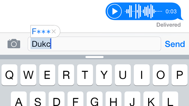 Perbaiki Entri Autocorrect yang salah & Latih iPhone Anda untuk Mengeja Autocorrectdukc dengan benar