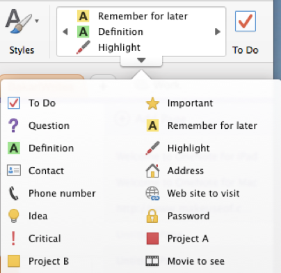 Ikon OneNote
