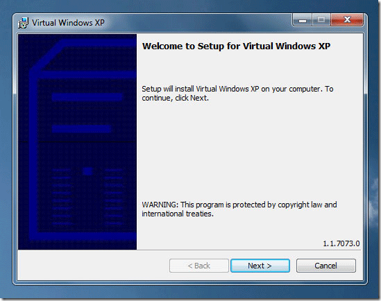 Mode Windows 7 XP