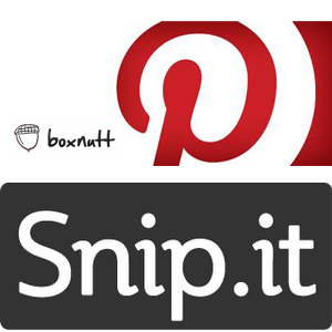 Pinterest, Snip, Boxnutt: Apakah Gaya & Tujuan Membuat Perbedaan? situs bookmark