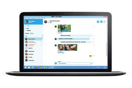 skype-for-web-tangkapan layar