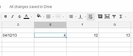 impor ke google spreadsheet