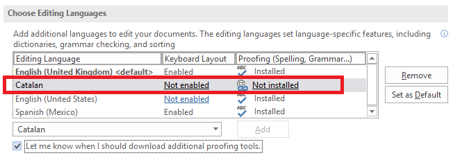 Bagaimana Ejaan dan Tata Bahasa Periksa di Microsoft Word ms word dictionary bahasa baru