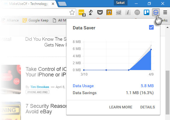 Penghemat Data