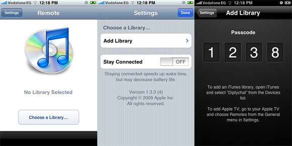 7 Aplikasi Remote Control Gratis Terbaik untuk iPhone iTunes1