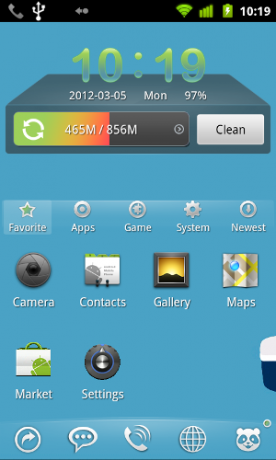 peluncur android