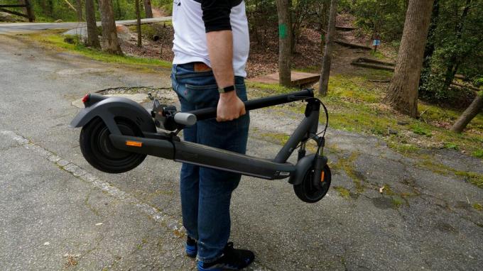 Inmotion S1 gendongan satu tangan