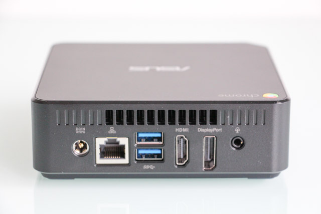 Chromebox - port