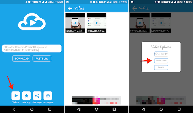 Unduh Video dari Facebook Instagram Twitter di Android 1