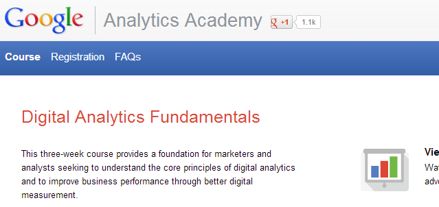 Google Mulai Akademi Analytics Untuk Mengajari Orang Tentang Google Analytics analyticsacademy