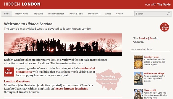 situs web london terbaik