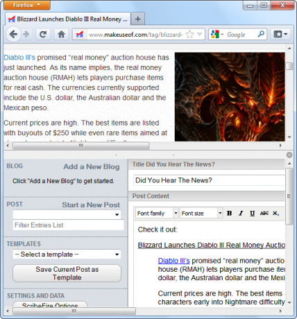 alternatif windows live writer