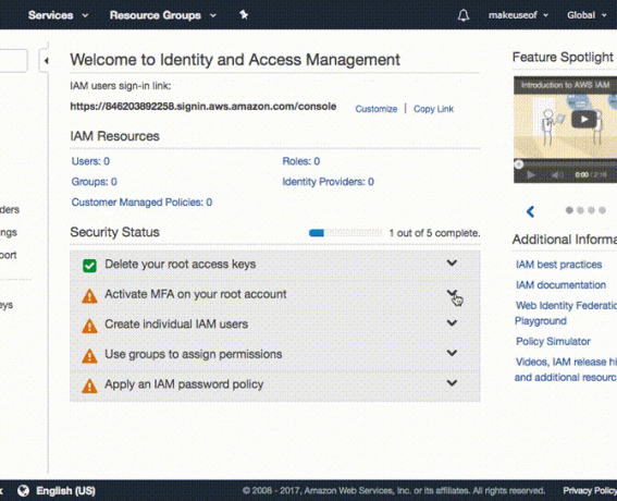 backup perangkat linux amazon s3