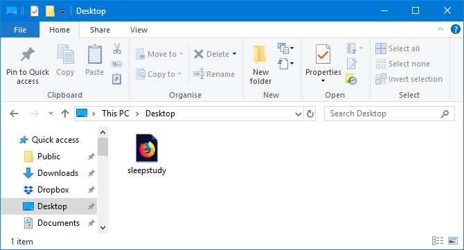 Folder Windows 10