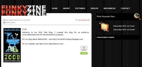 tips blogger google